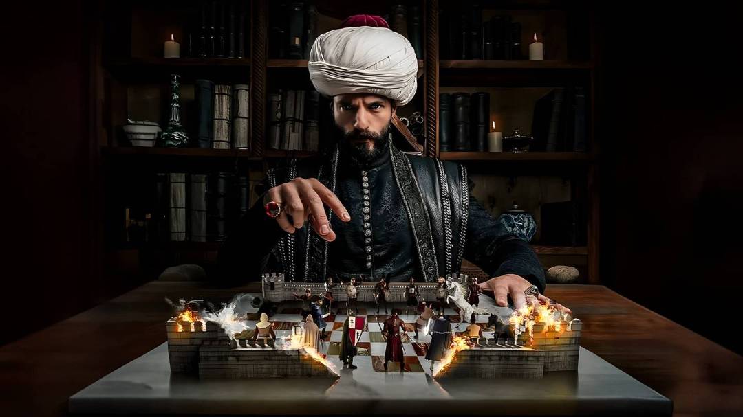 Сериал Мехмед: Султан Завоевателей - 3 сезон 2 серия / Mehmed: Fetihler Sultani