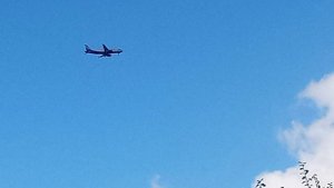 "Аэрофлот" заходит на посадку в аэропорту Ставрополя. 26.09.2025 г.