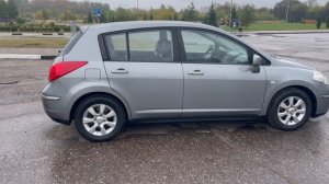 Nissan Tiida 1.8 MT 2008 г.в.