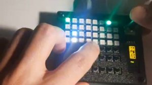 Самодельный грувбокс ESP32 drum machine на продажу