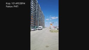 Двухкомнатная квартира 55 кв.м., в ЖК "Россинский парк", г. Краснодар.