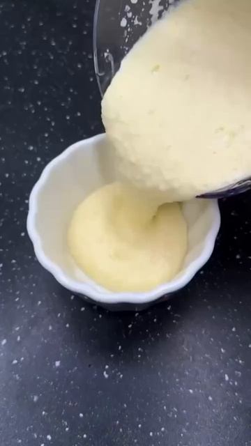 Яблочное суфле