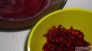 Морс из ягод