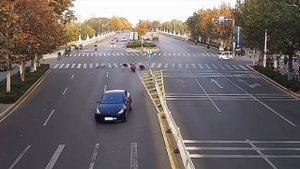 Автопилот сработал