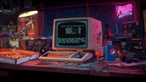 Arcade Basement 1981 ⧸⧸ Ultima 1 & Retro Synthwave Dreams