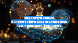 Медведчук заявил о катастрофических последствиях новых призывов Зеленского