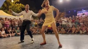 ROCK AND ROLL DANCE IN SPAIN