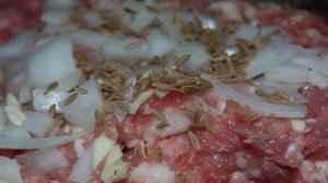 Купаты из баранины