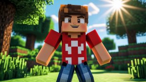 Я нашел "Самый редкий блок"  в Майнкрафт.