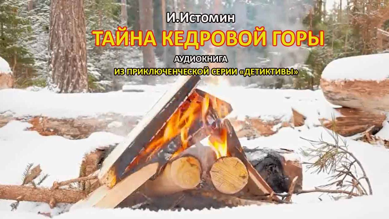 И.Истомин. ДЕТИктив 1. Тайна кедровой горы. Аудиокнига.