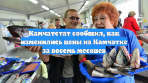 Камчатстат сообщил, как изменились цены на Камчатке за восемь месяцев