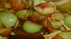 Мармелад из яблочного пюре