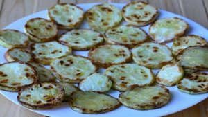 Картофельная запеканка с кабачком