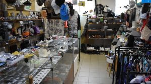 Обзор комиссионного магазина.
