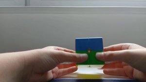 Как собирать кубик 2х2 методом Фридрих