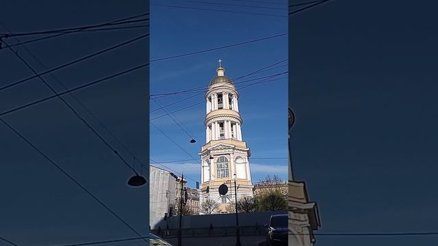 колокольный звон Санкт-Петербург владимирская