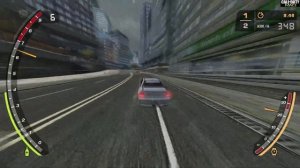 NFS Most Wanted Mitsubishi EVO8 on  DRAG RazoR