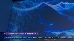 Международный фестиваль медиаискусства DIGITAL RAIN в Петербурге. Цифровая Вьюга