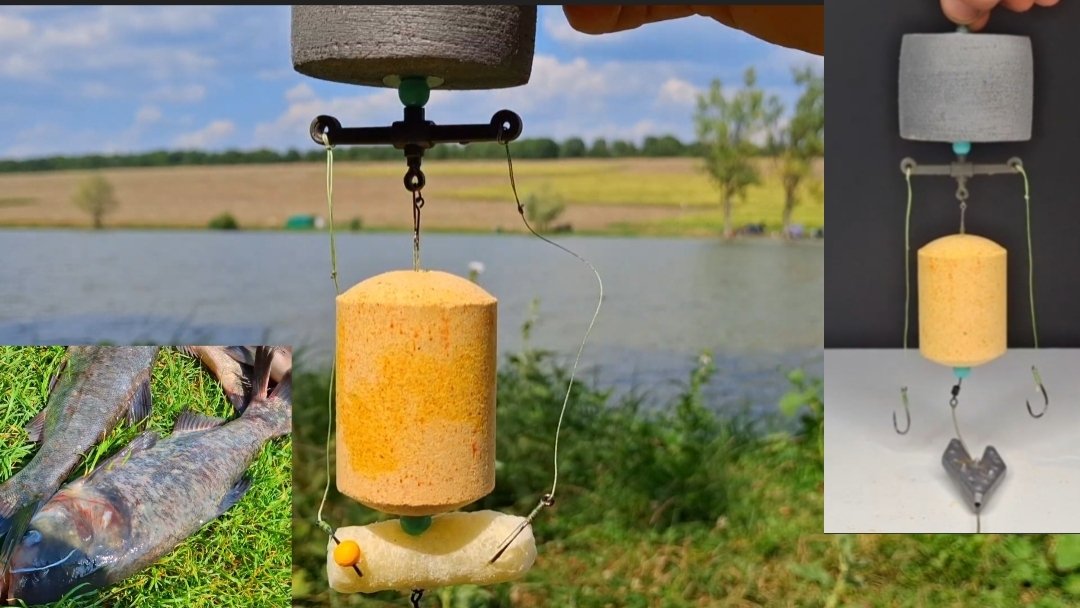 Простая снасть на толстолобика без поплавка. Донная оснастка на толстолобика своими руками 🐋