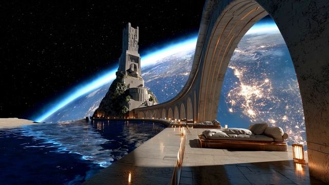 Citadel  Ancient Space Ambient Music  SciFi Soundscape for Timeless Relics