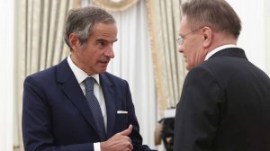 Гросси назвал встречу с Лихачевым очень своевременной