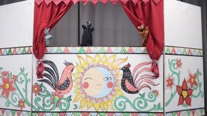 С днем дошкольного работника | Кукольный театр поздравляет