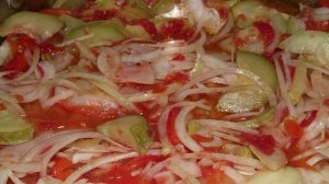 Кабачки по-литовски