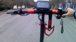 Покатушка на электросамокате Kugoo Max Speed