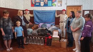 Акция «От сЕРрдца к сЕРрдцу» в горловском «Обереге»