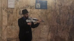 Таганская-кольцевая. Скрипка. Мелодия узнаваема?