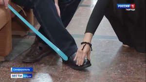 В Симферополе открылась ярмарка белорусской одежды и обуви