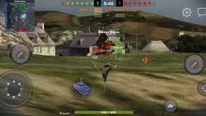 Играем в  Tanks Blitz