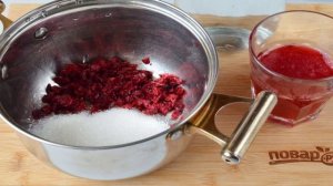 Морс клюквенный