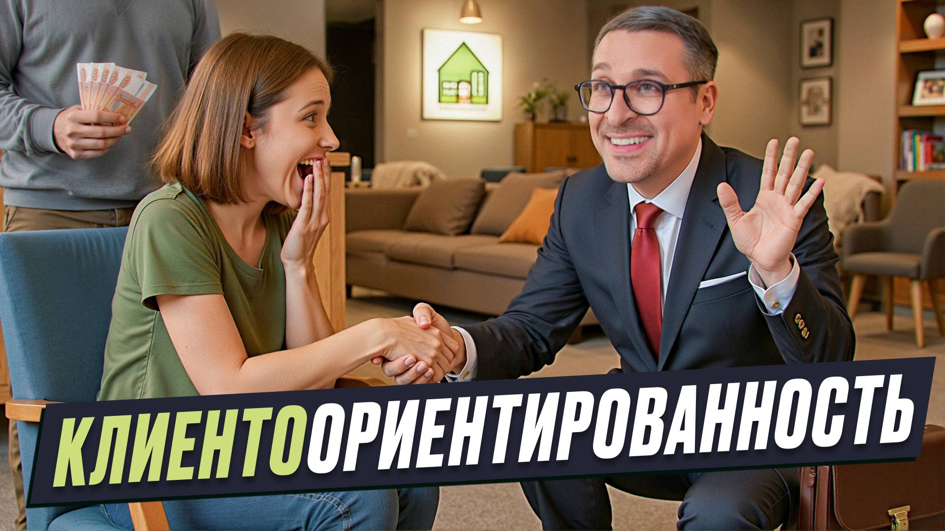 Клиентоориентированность мебельщика: нельзя купить, можно заслужить
