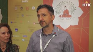 Буддийский учитель школы Карма Кагью выразил восхищение Калмыцкой культурой