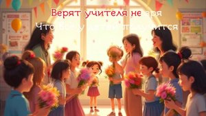 Top Junior - Учителям, спасибо