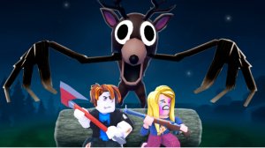 99 ночей в лесу с VLOG BRO