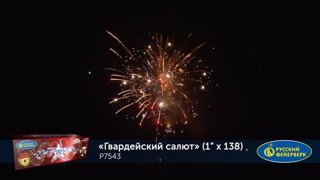 ГВАРДЕЙСКИЙ САЛЮТ P7543 смотреть онлайн