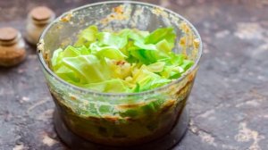 Котлеты из гречки и капусты