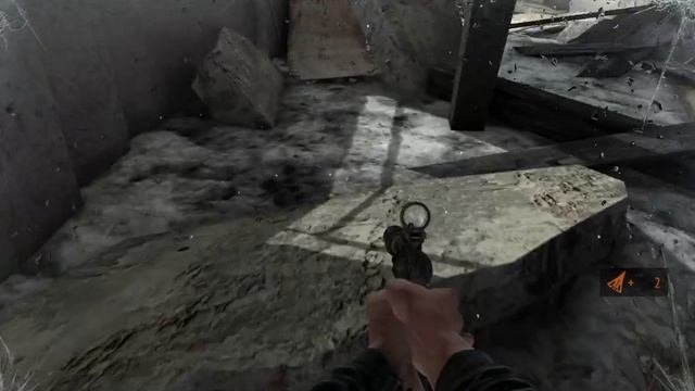 Походили в городе в Metro 2033 redux #3