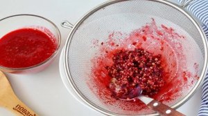 Морс из красной смородины