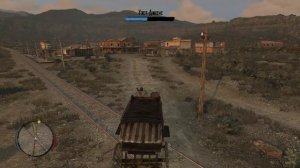 Red Dead Redemption Устраняем Бандитов с Шериф Маршалом Заложники Фермеры #9