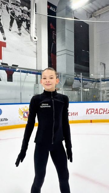 Твизл-челлендж в старшей тренировочной группе фигуристок 🌪️