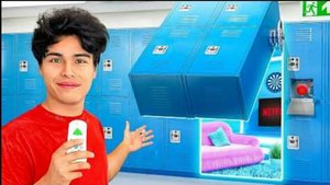 Я построил в школе 3 СЕКРЕТНЫЕ КОМНАТЫ!