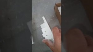 Гипсовый светильник, некоторые моменты при монтаже.