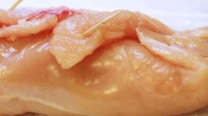 Куриный рулет с беконом