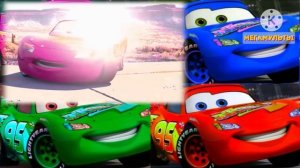 Молния Маккуин Пожиратель машин против полице