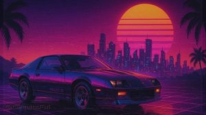 Synthwave Collapse： 1986 Memory ｜ Full Album ｜ Outrun and Retrowave Mix