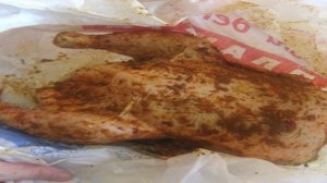 Курица гриль в духовке