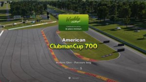 American Clubman Cup • Watkins G (26.09.2025) Roadster Shop